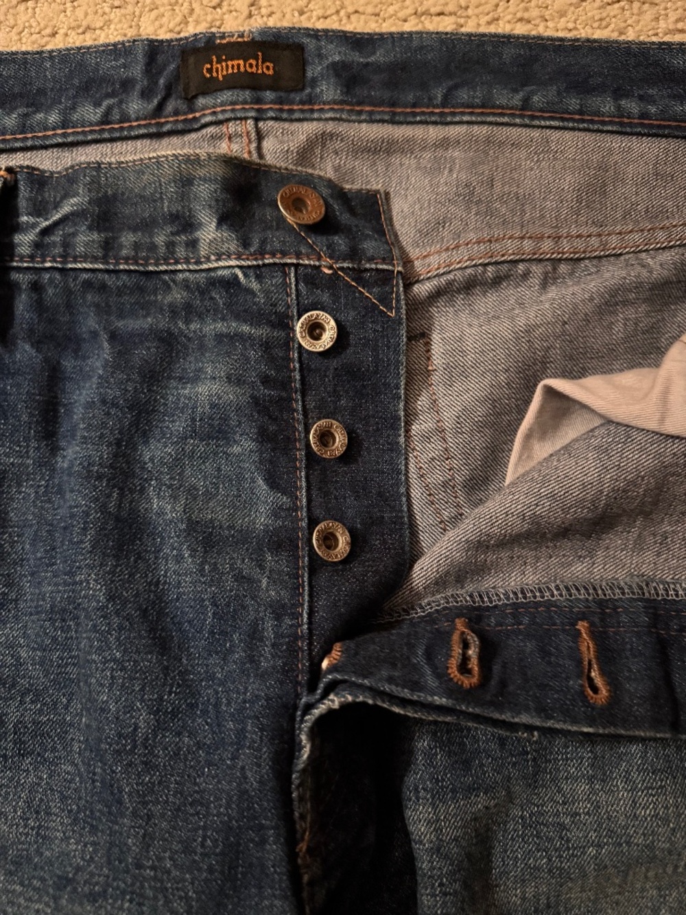 Chimala Japanese Selvedge jeans